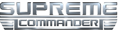 Supreme Commander logo for Xbox 360